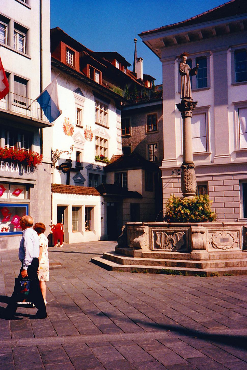 Free Image of Mary s Fountain 