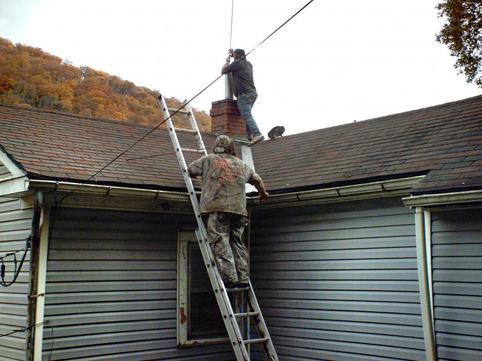 Free Image of Chimney sweep 