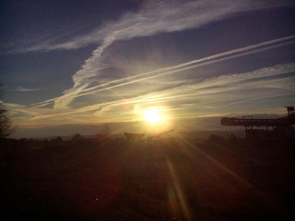 Free Image of Sunrise 