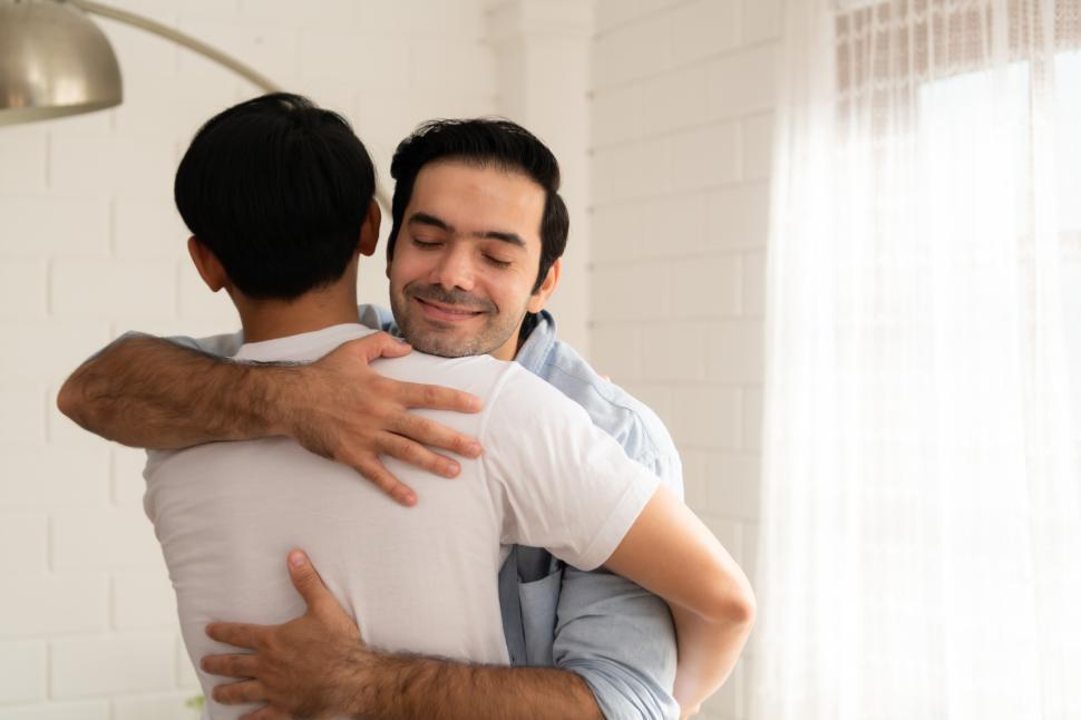 Free Image of The happiness of LGBT people is to love someone - Love is love 