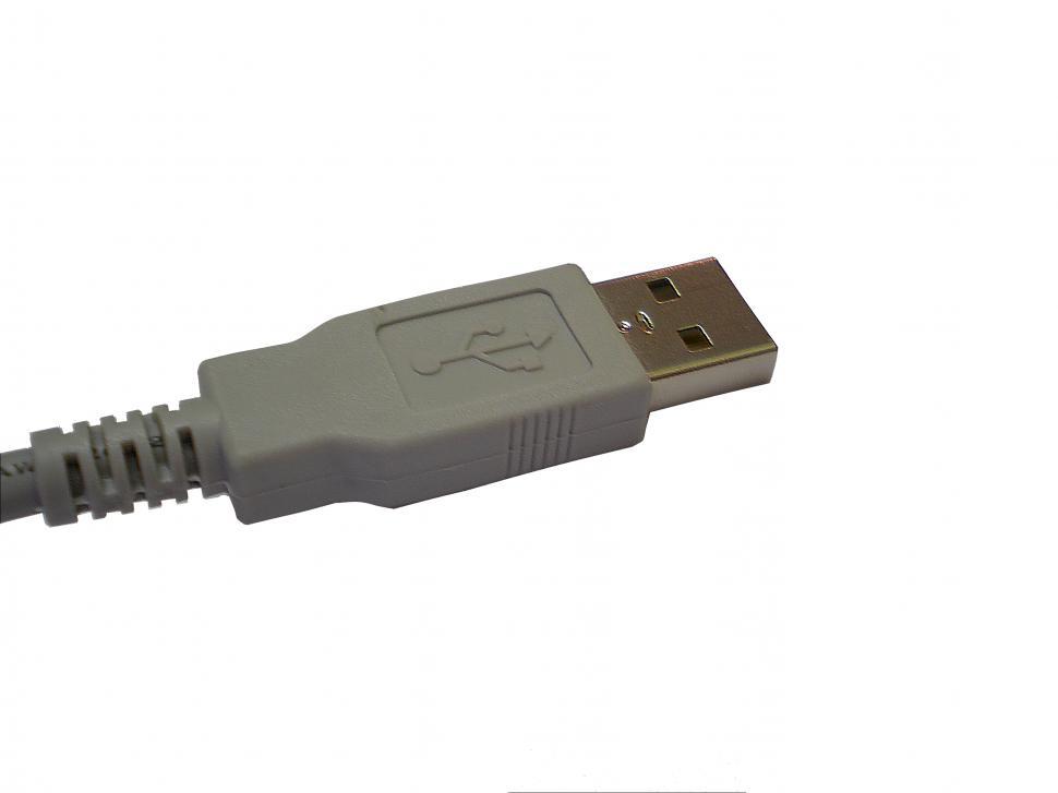 Free Image of USB Cable 
