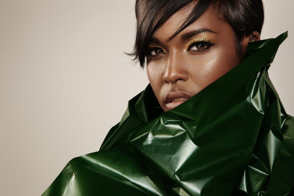 Free Image of closeup portrait of a black woman 