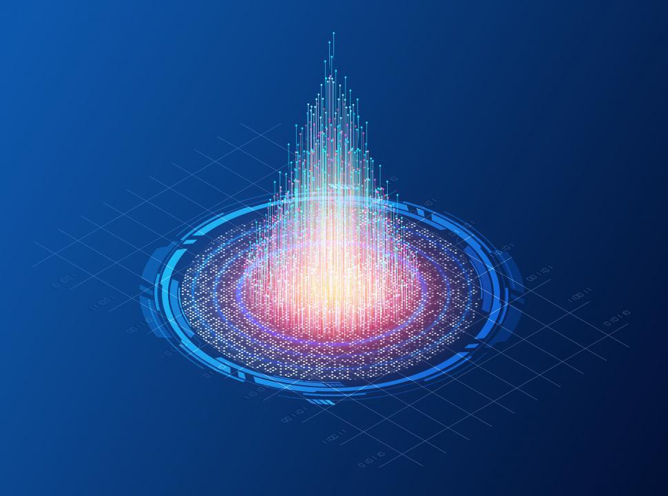 Free Image of Big Data Concept illustration 