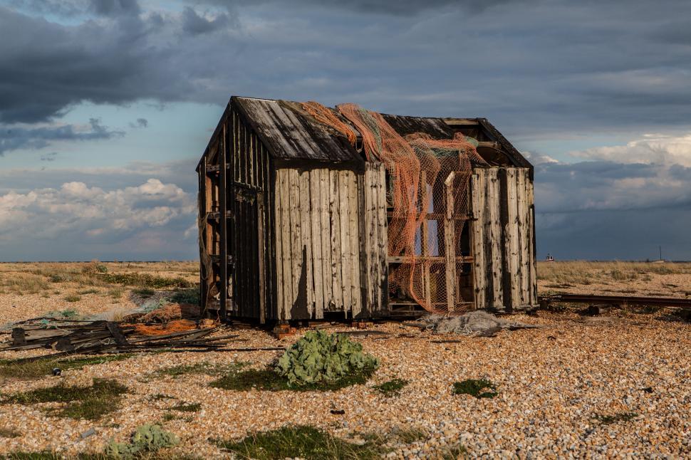 Free Image of Abandoned Shack Free Stock Photo 