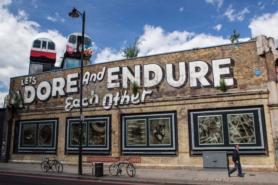 Free Image of Adore &amp Endure Shop Free Stock Photo 