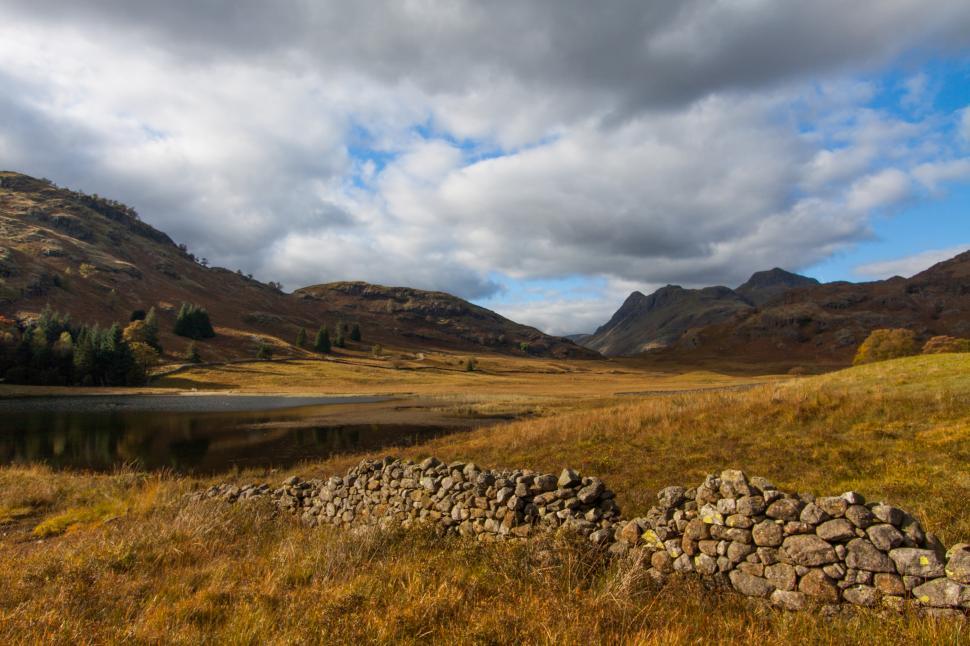 Free Image of Autumn Lakes Free Stock Photo 