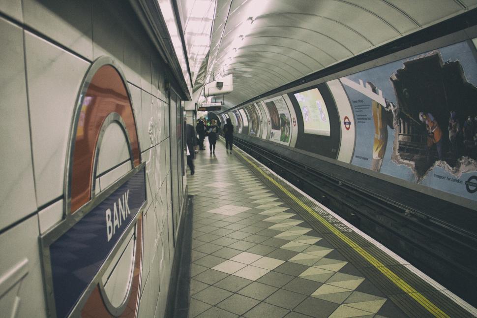Free Image of Bank Tube Station Free Stock Photo 