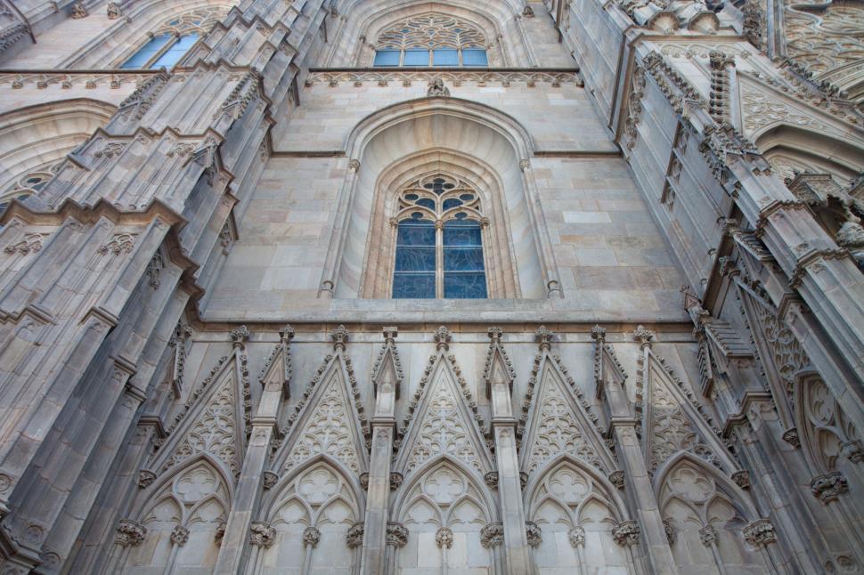 Free Image of Barcelona Perspective Free Stock Photo 