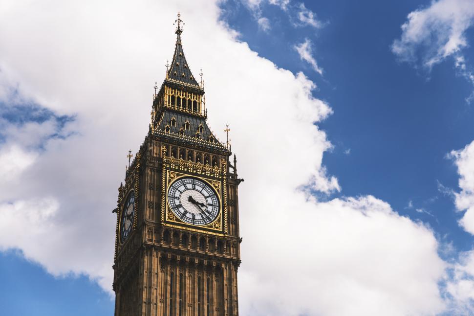 Free Image of Big Ben, London Free Stock Photo 
