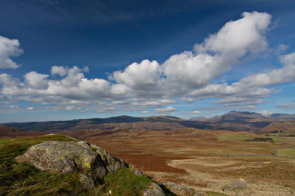 Free Image of Big Sky Country Free Stock Photo 