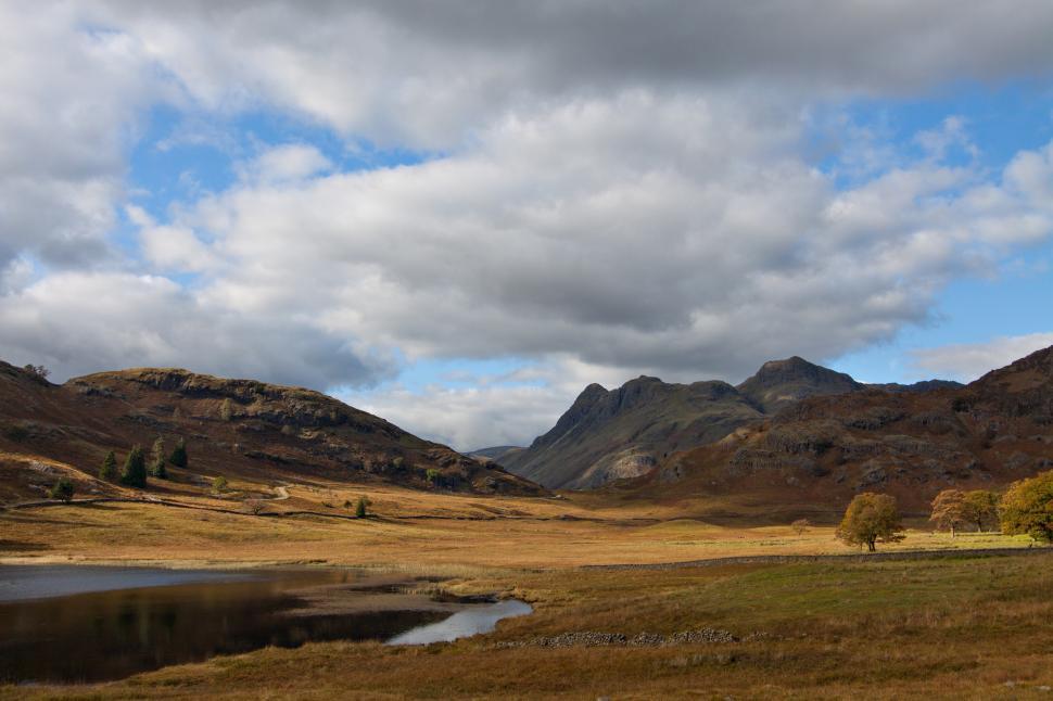 Free Image of Blea Tarn, Lake District Free Stock Photo 