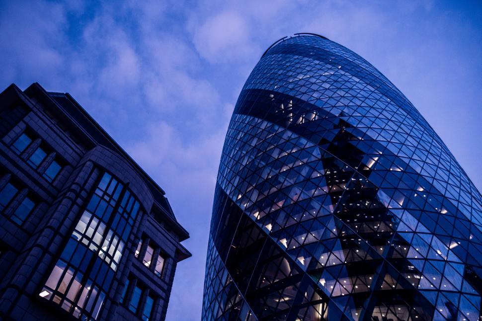 Free Image of Blue Hour Free Stock Photo 
