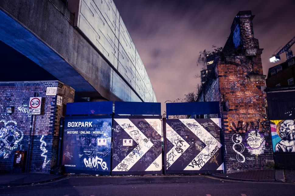 Free Image of Boxpark Free Stock Photo 