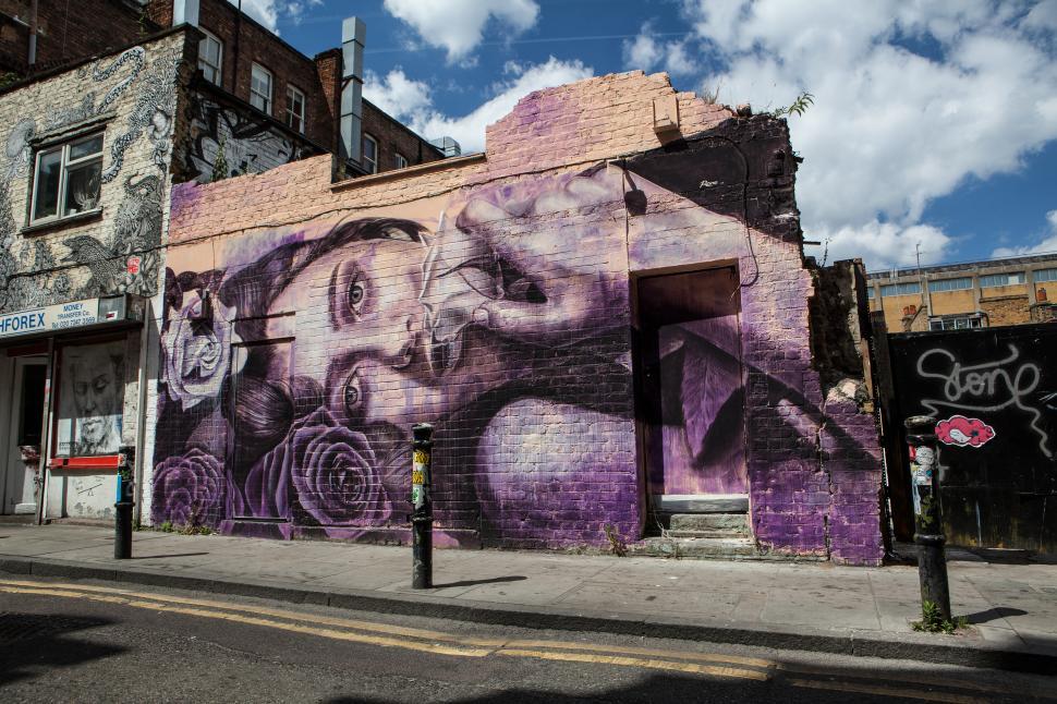 Free Image of Brick Lane, London Free Stock Photo 