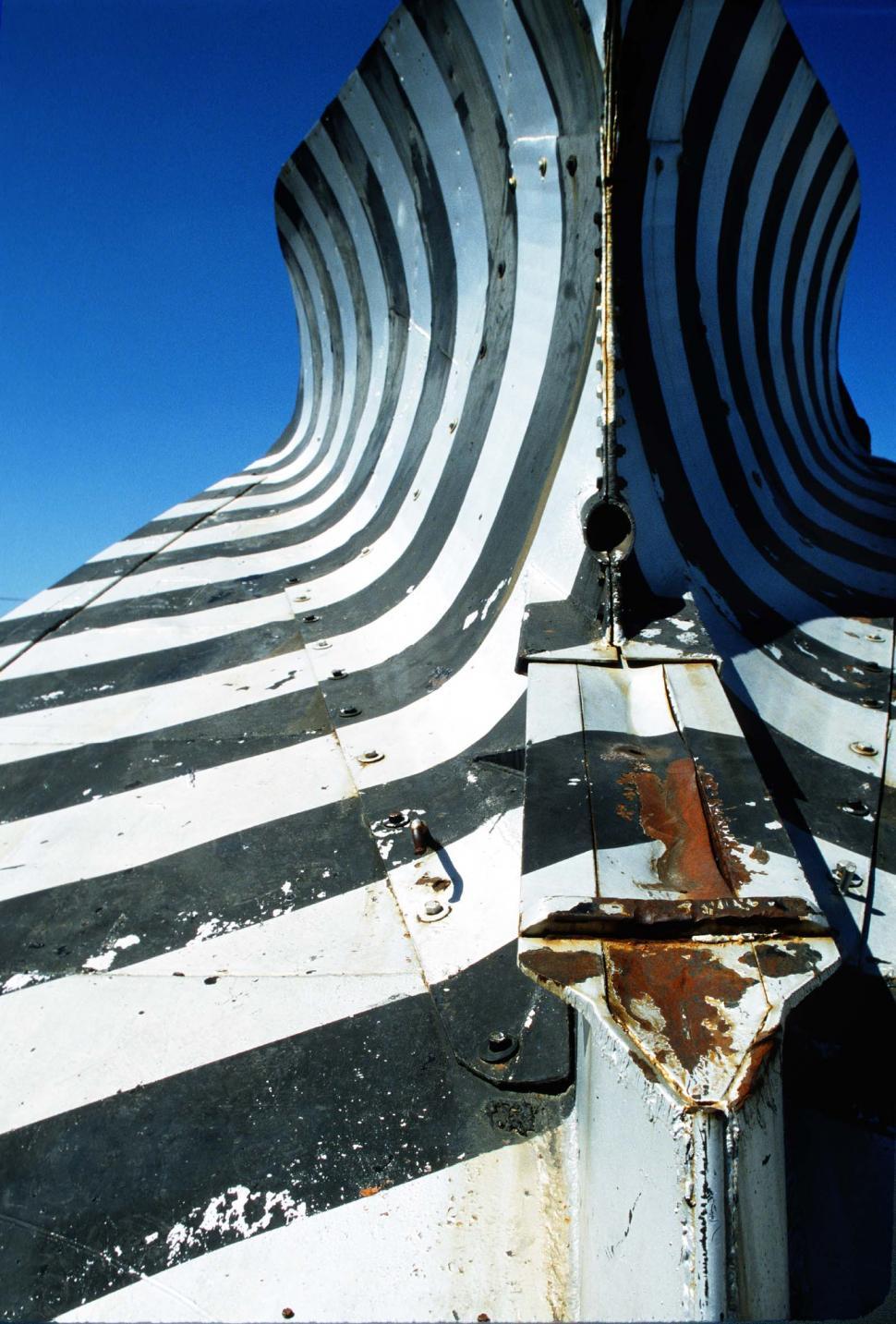 Free Image of Snowplow on locomotive 