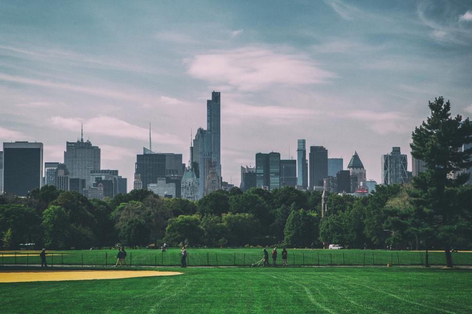 Free Image of Central Park, NYC Free Stock Photo 