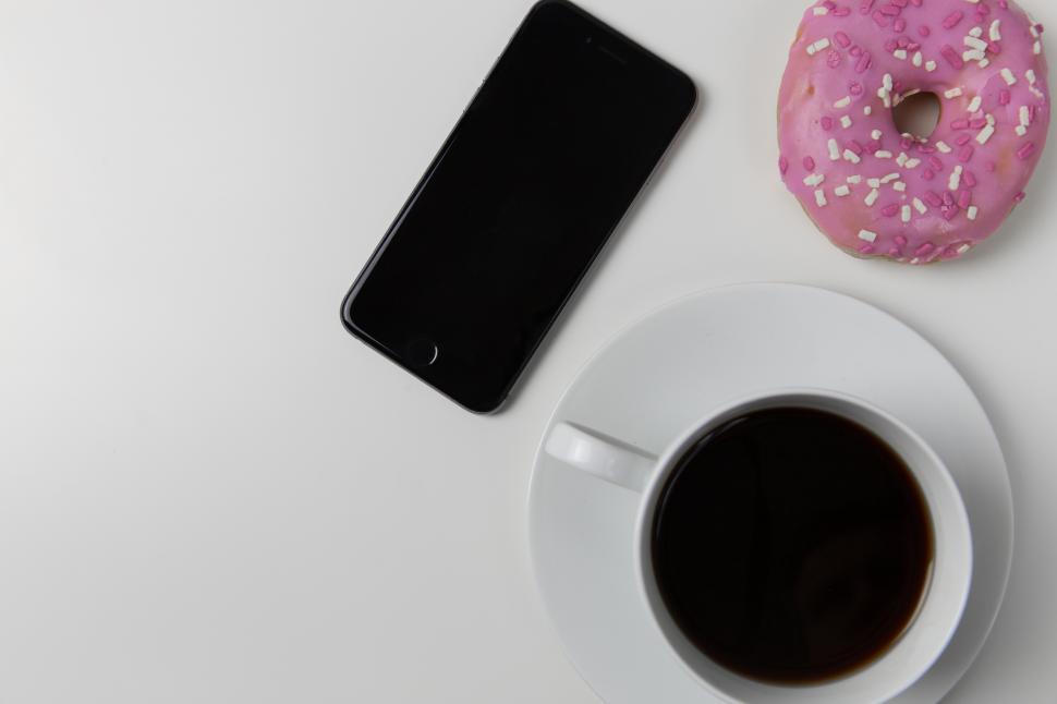 Free Image of Coffee Break Free Stock Photo 