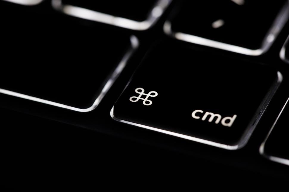 Free Image of Command Key Free Stock Photo 