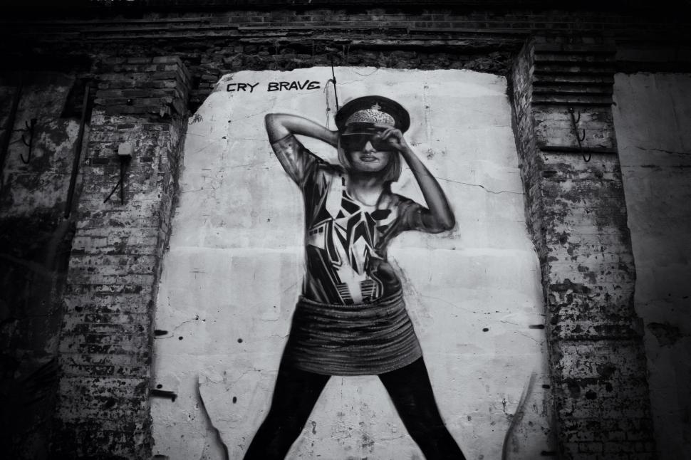 Free Image of Cry Brave, London Free Stock Photo 