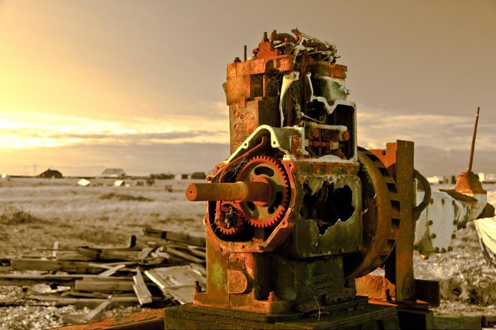 Free Image of Dead Industry Free Stock Photo 