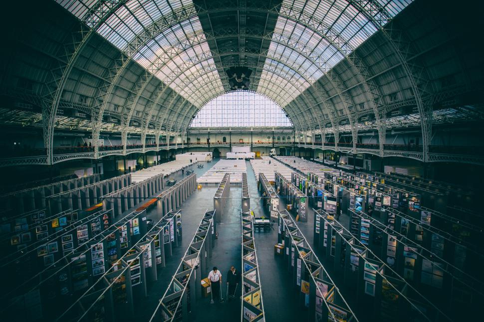 Free Image of Exhibition Hall Free Stock Photo 