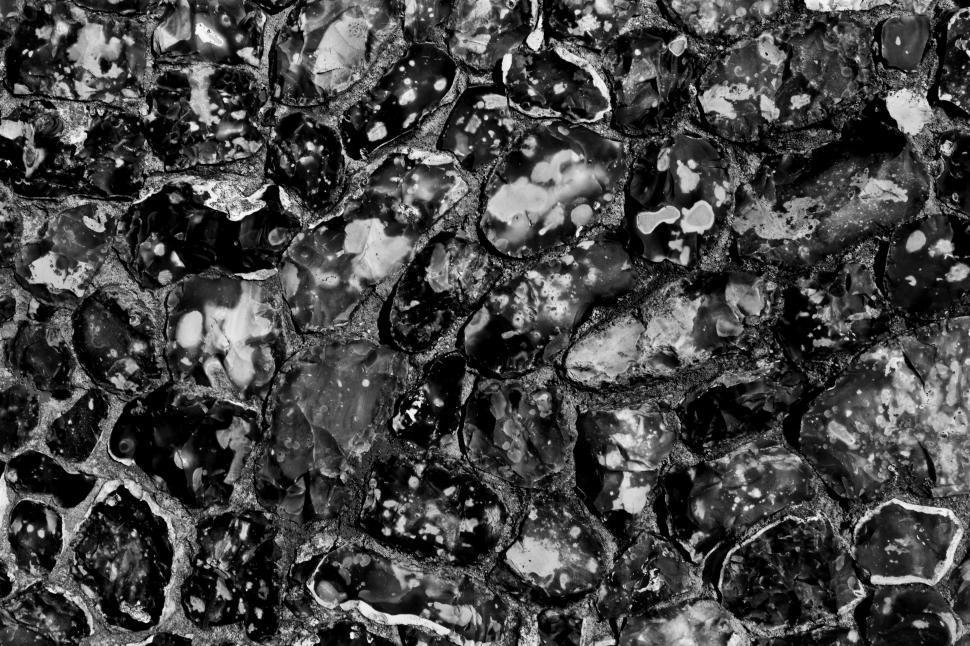 Free Image of Flint Wall Free Stock Photo 