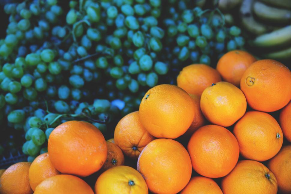 Free Image of Fruit Stall Free Stock Photo 