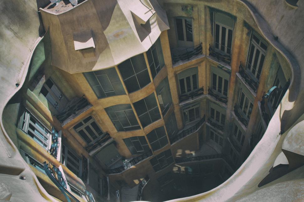 Free Image of Gaudi, Barcelona Free Stock Photo 