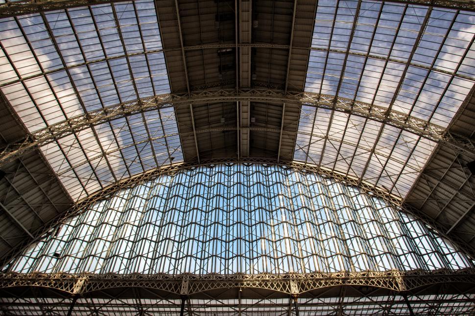 Free Image of Grand Hall, Olympia Free Stock Photo 