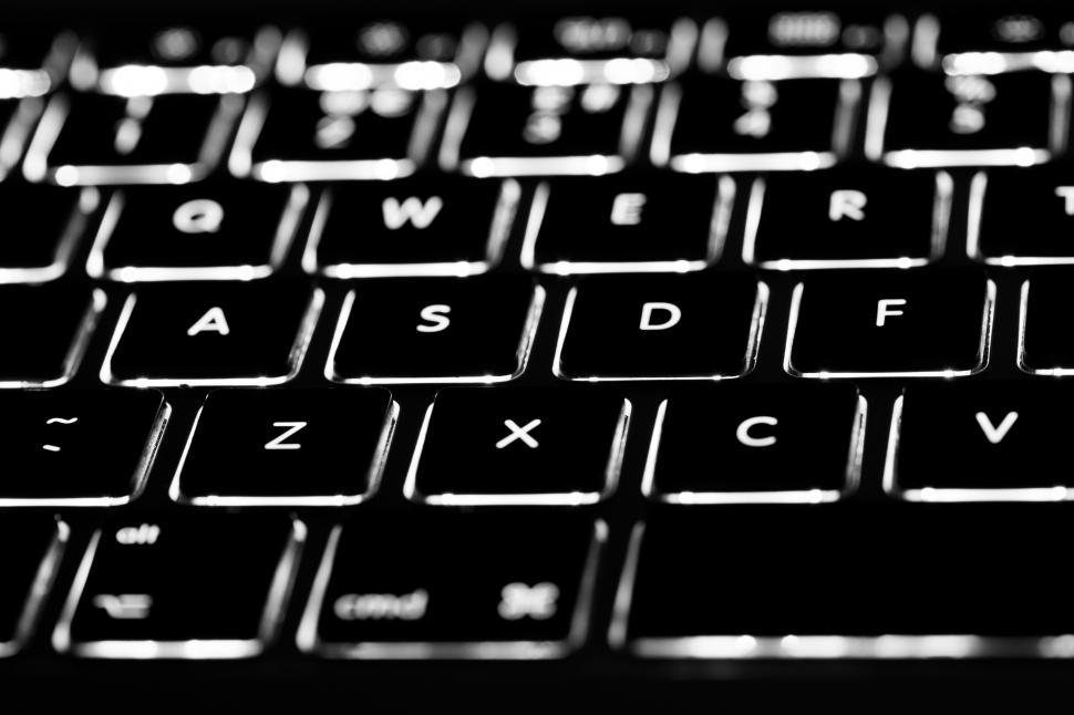 Free Image of Keyboard Macro Free Stock Photo 