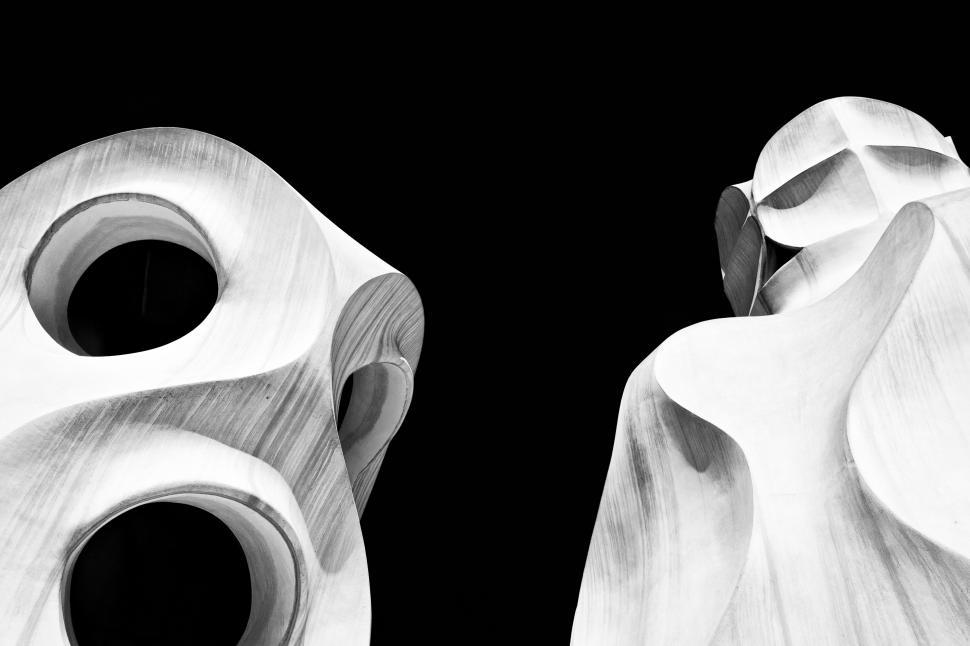 Free Image of La Pedrera, Barcelona Free Stock Photo 