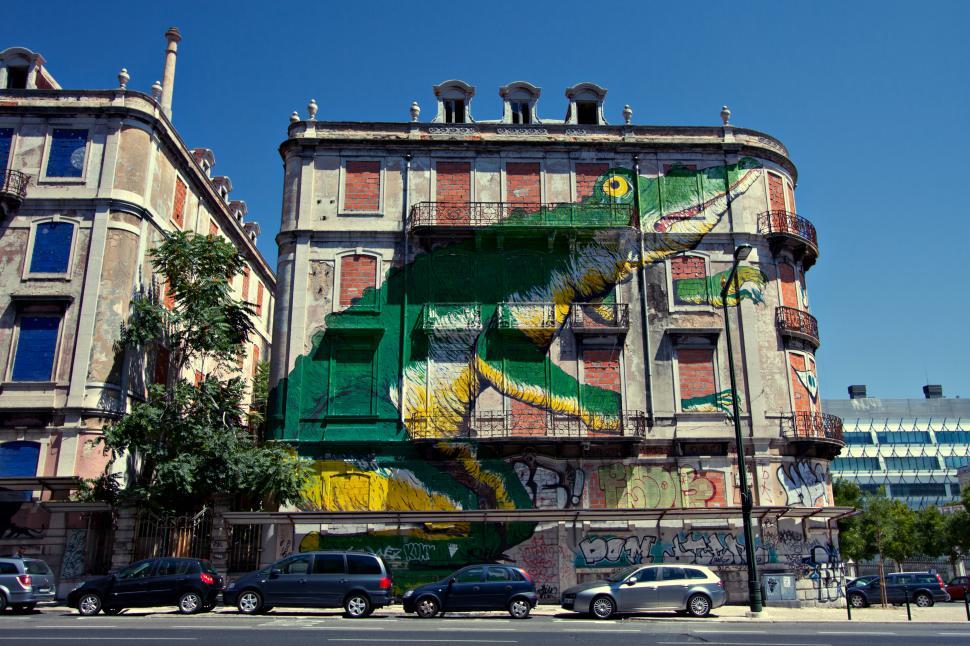 Free Image of Lisbon Croc Free Stock Photo 