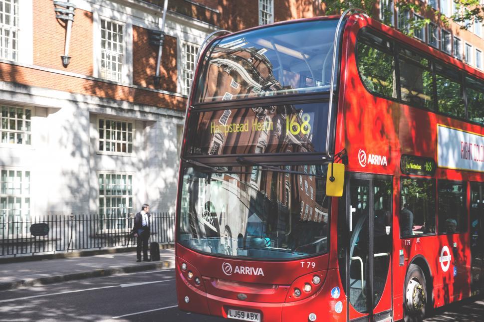 Free Image of London Bus Free Stock Photo 