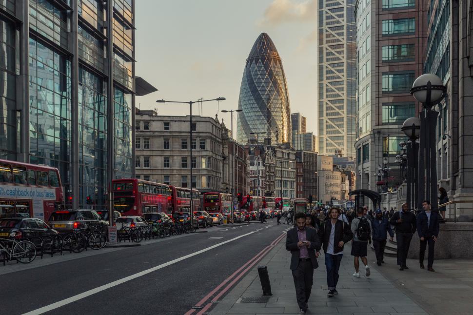 Free Image of London City Life Free Stock Photo 