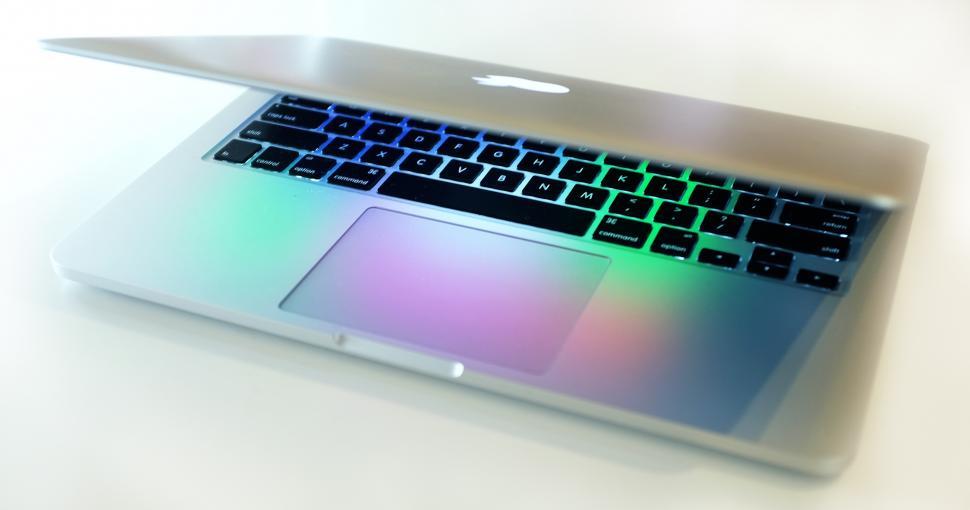 Free Image of A laptop with a keyboard 