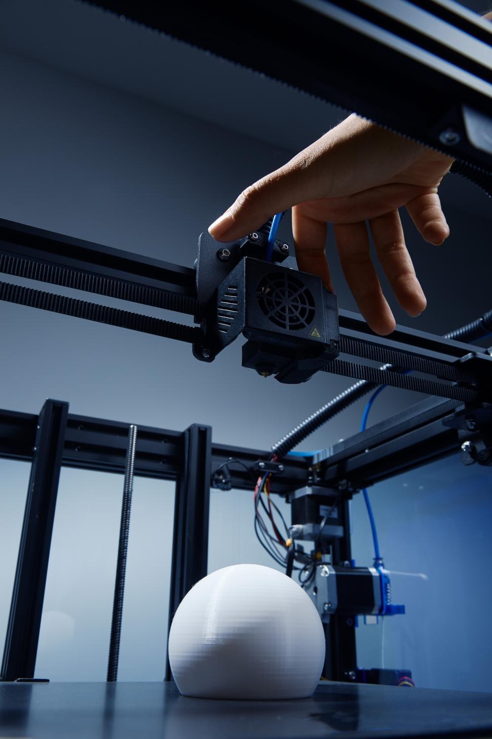 Free Image of 3d printer 