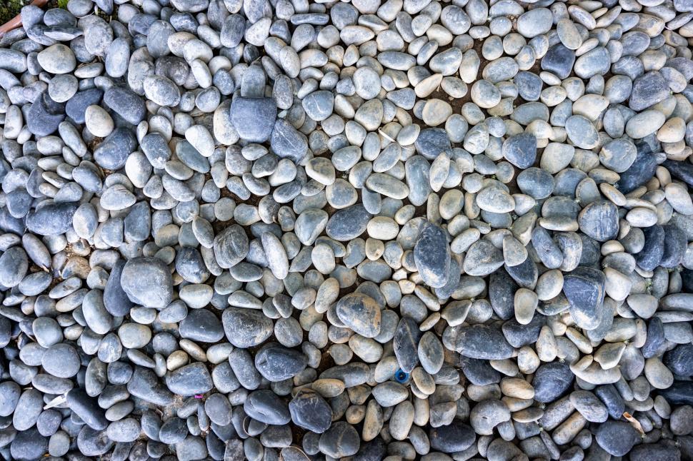 Free Image of A group of rocks on the ground 
