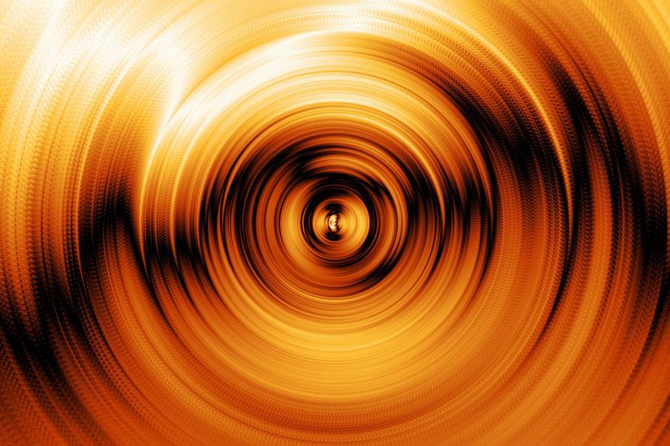 Free Image of A close up of a circular object 