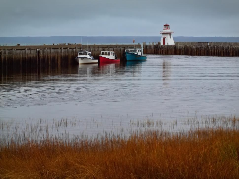 Free Image of Boats on the water 