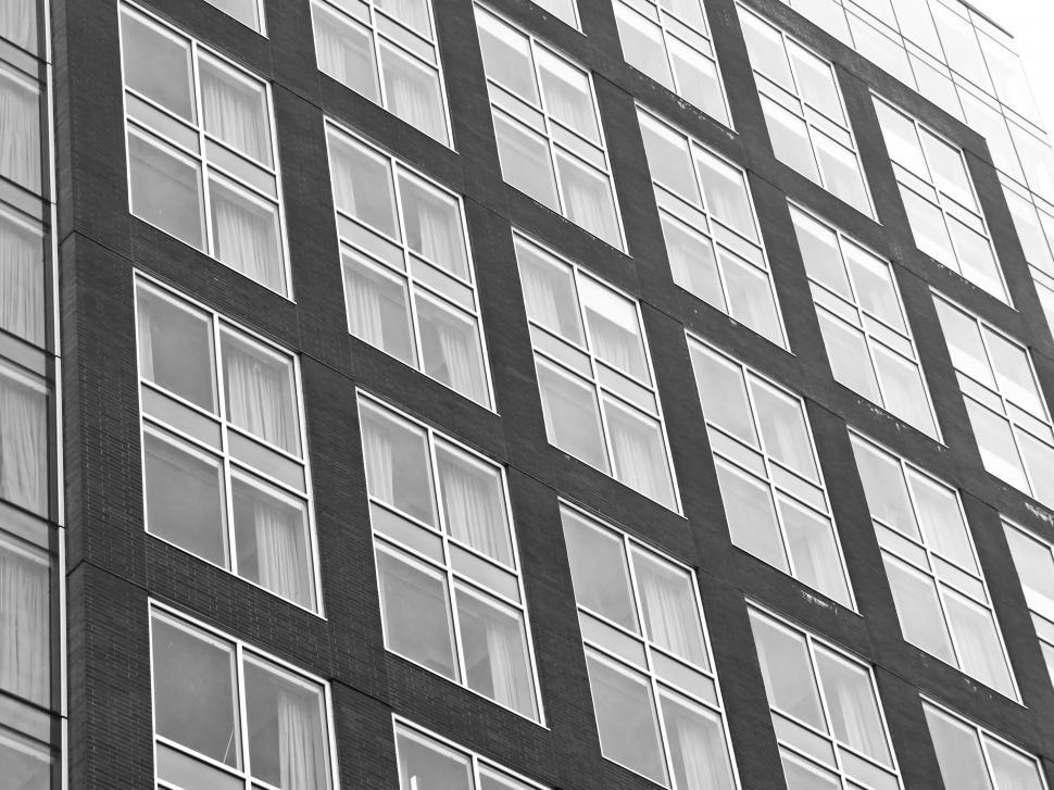 Free Image of A close-up of a building 