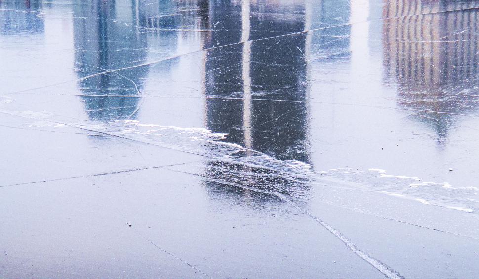 Free Image of A close up of ice 