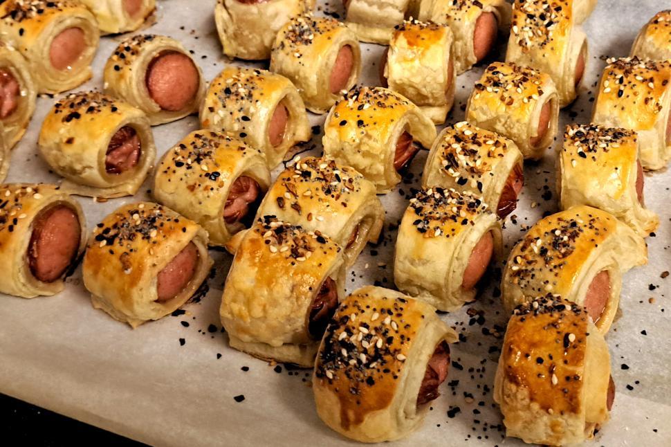Free Image of Pigs In A Blanket Image 