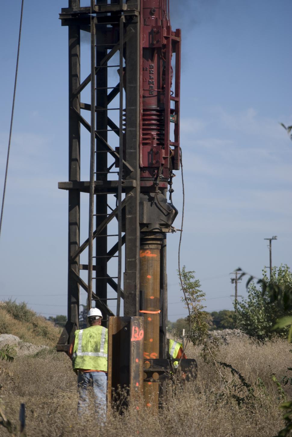 Free Image of Pile-driver 