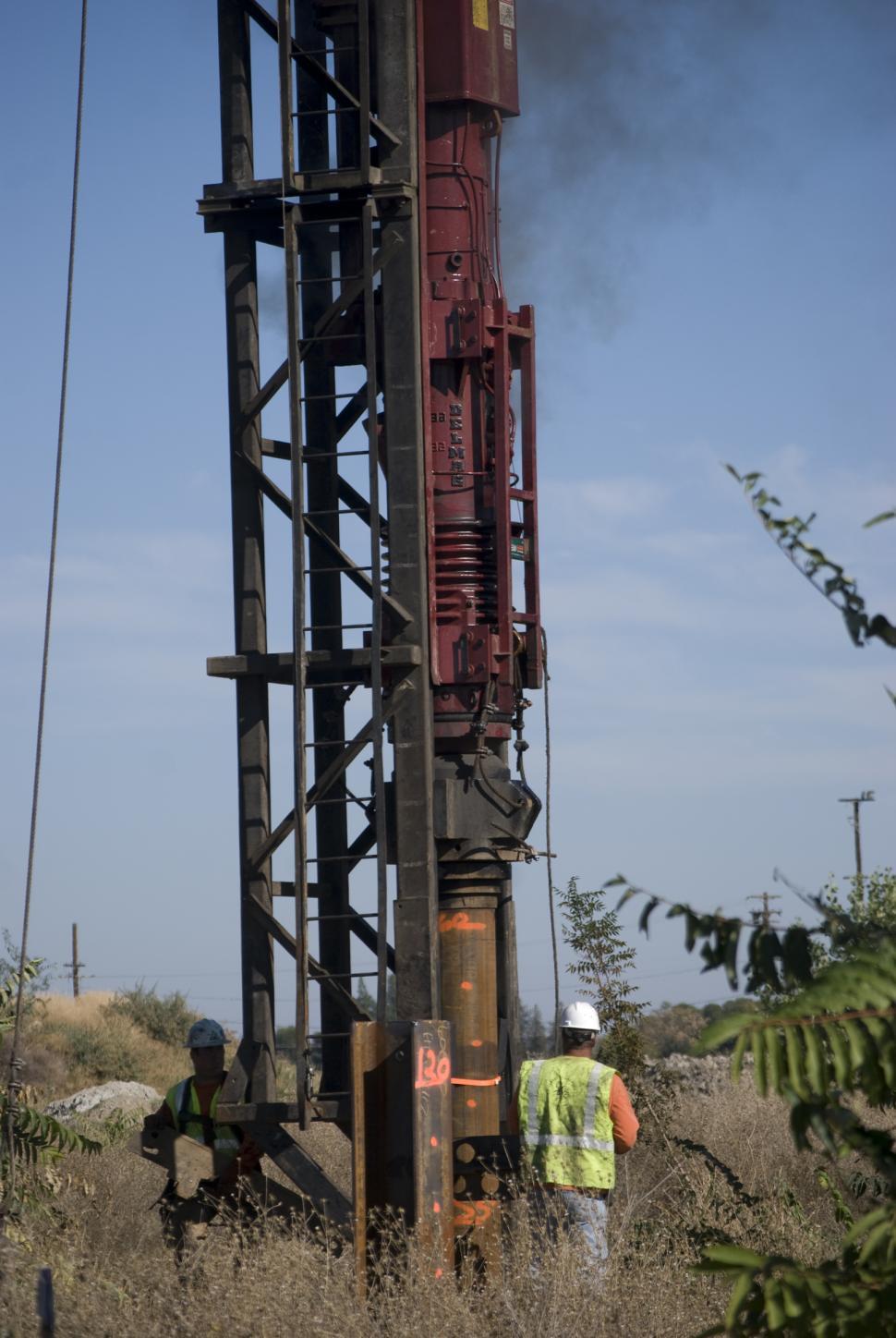 Free Image of Pile-driver 