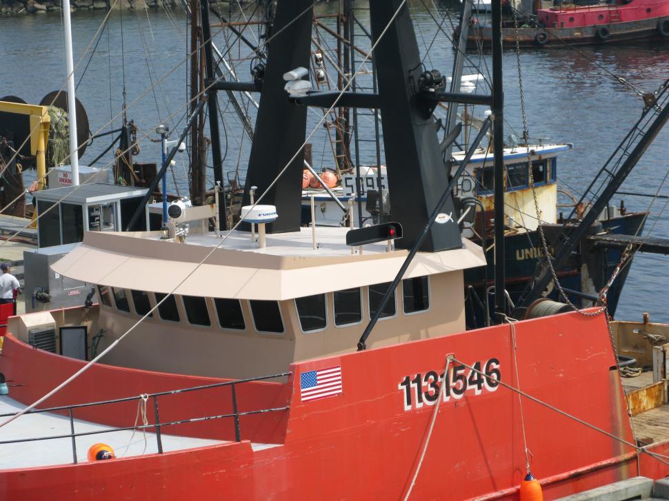 Free Image of Fishing Boat 