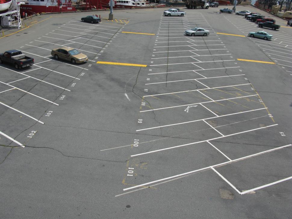 Free Image of Empty Parking Lot 