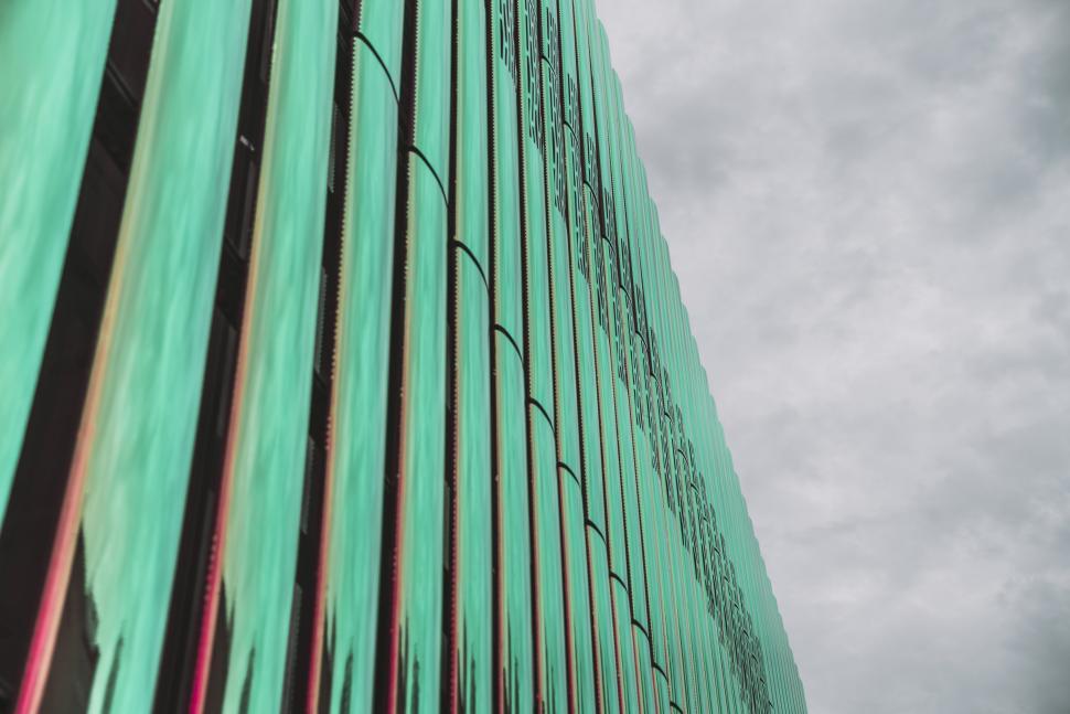 Free Image of A close up of a building 