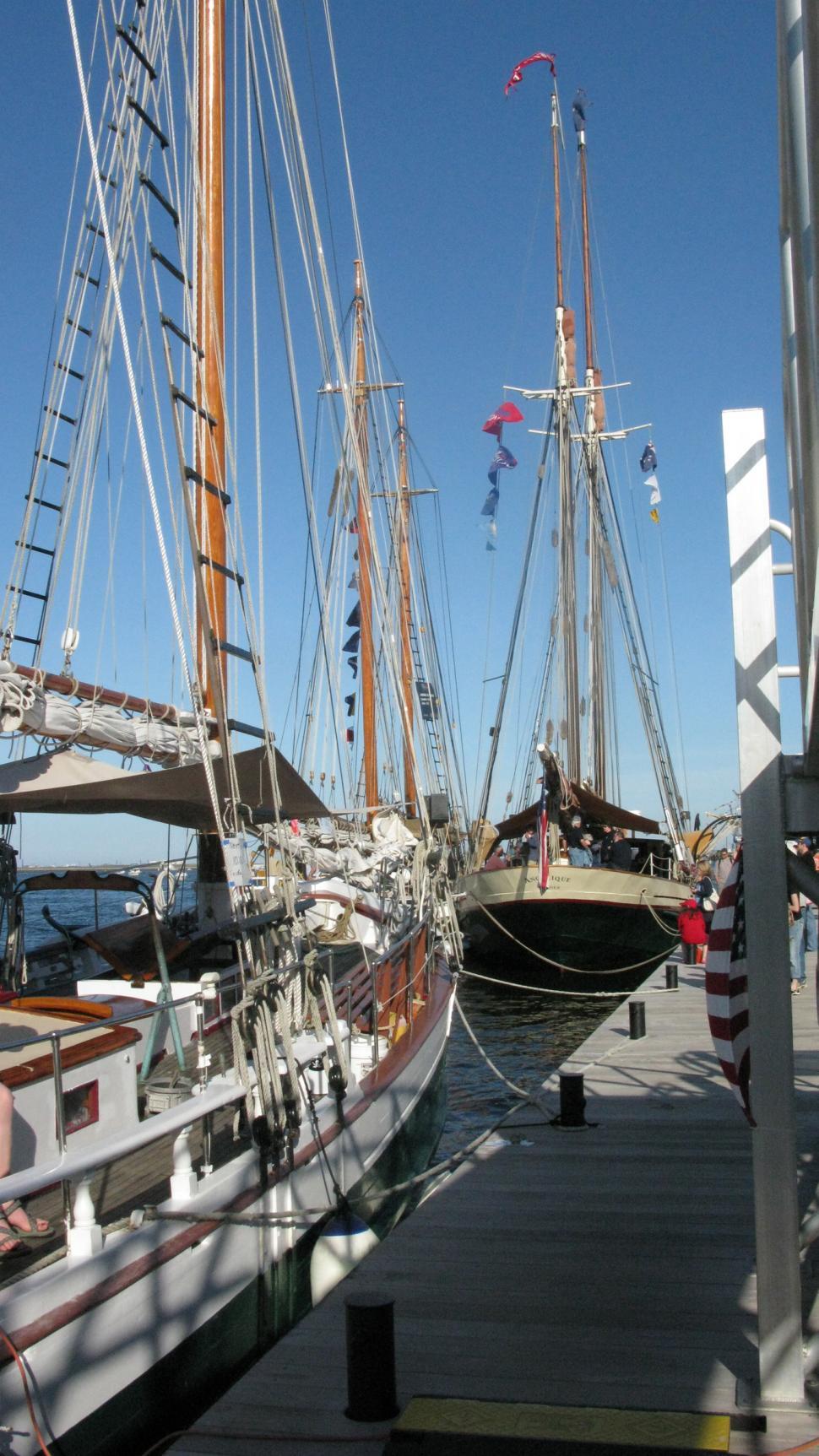 Free Image of Sailboats! 