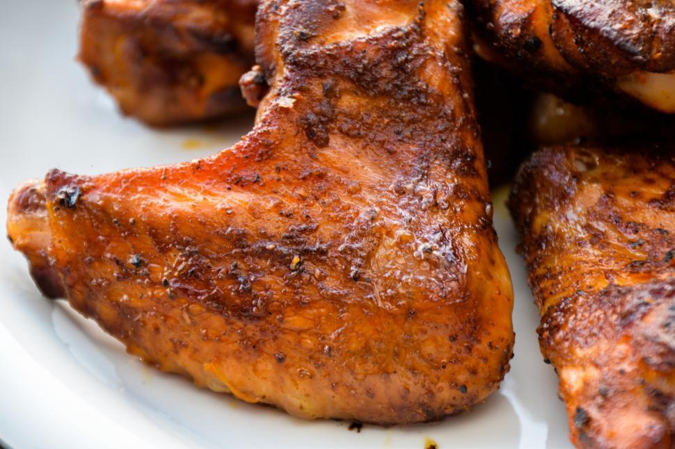 Free Image of A close up of food 