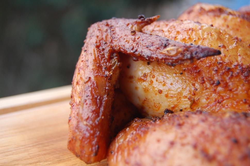 Free Image of A close up of food 